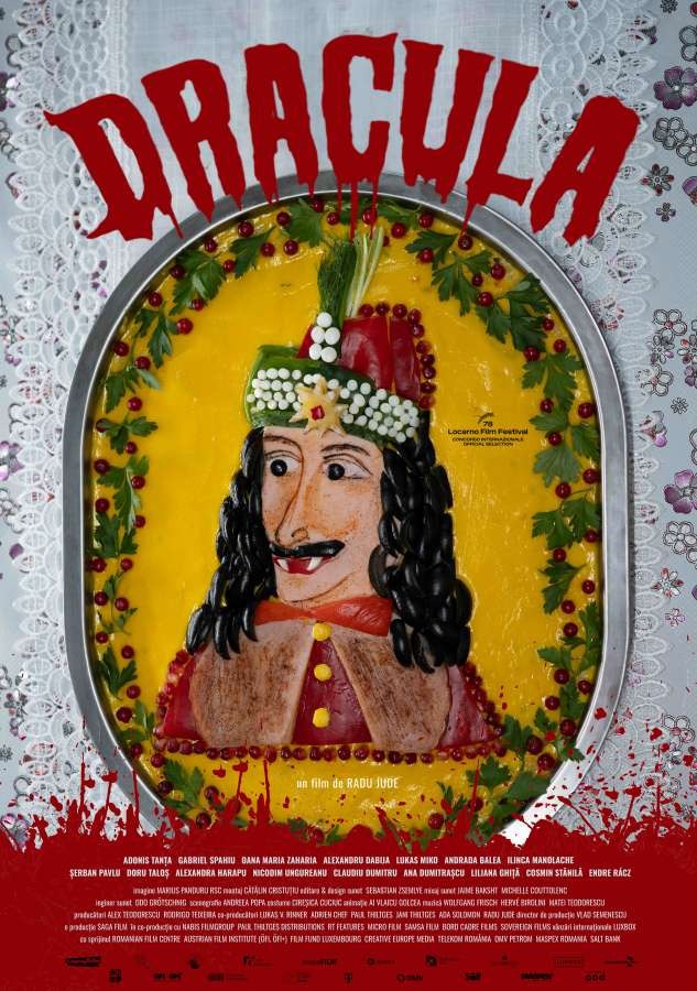 radu jude dracula poster