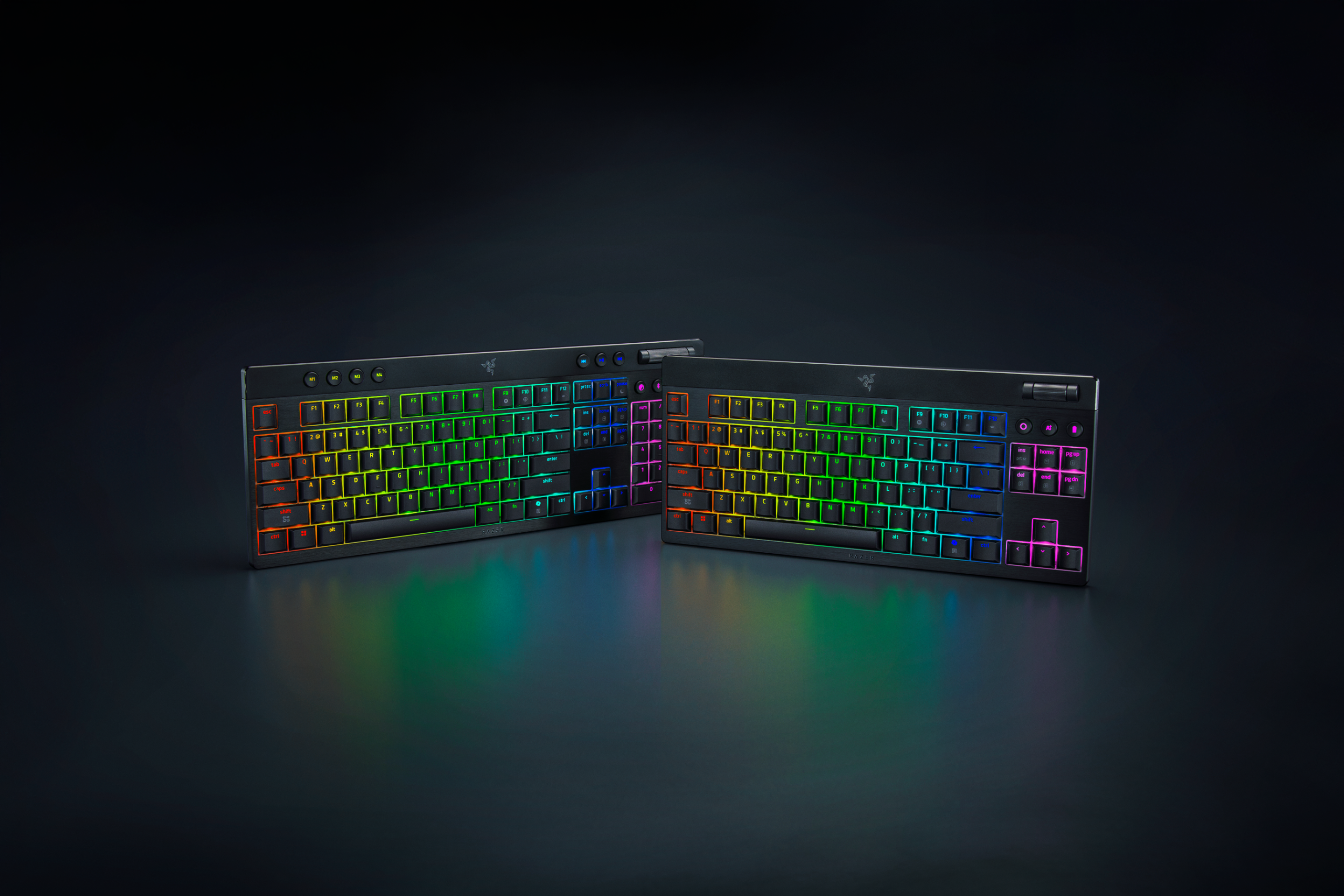 Razer lansează tastaturile BlackWidow V4 Low-Profile