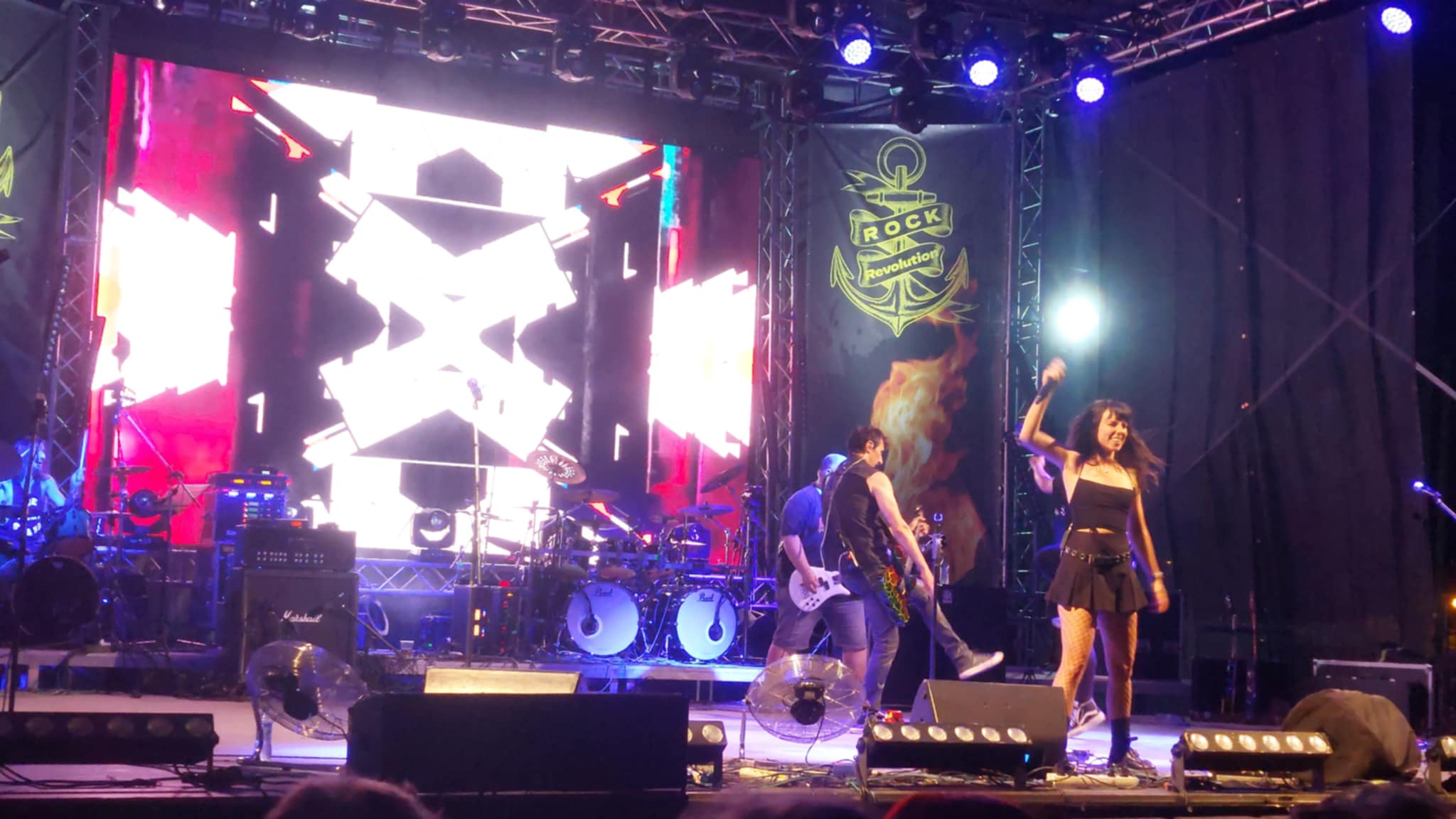 recenzie Danube Rock Revolution Festival 2025 la Galati Uriah Heep Iulia Kelt playtech (1)