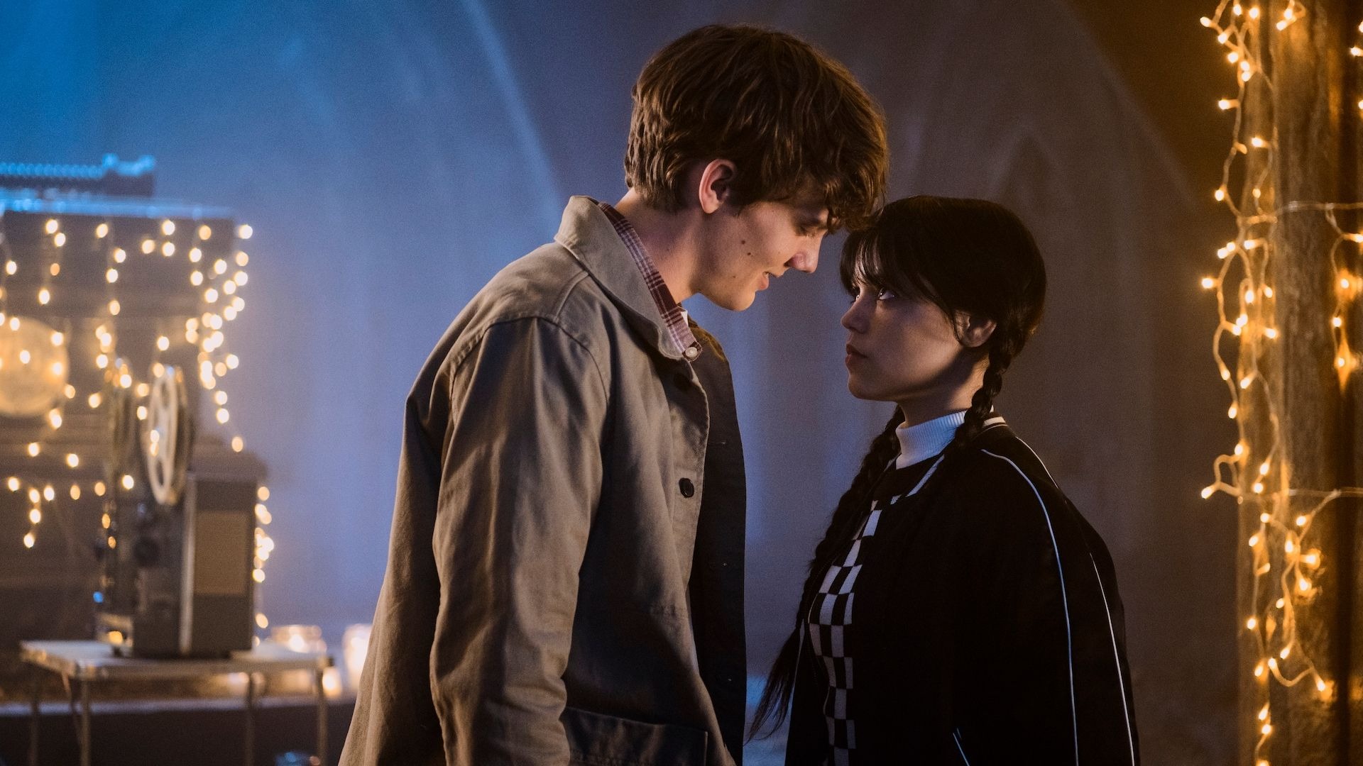 INTERVIU cu actorii din Wednesday, Hunter Doohan și Owen Painter / Foto: Netflix