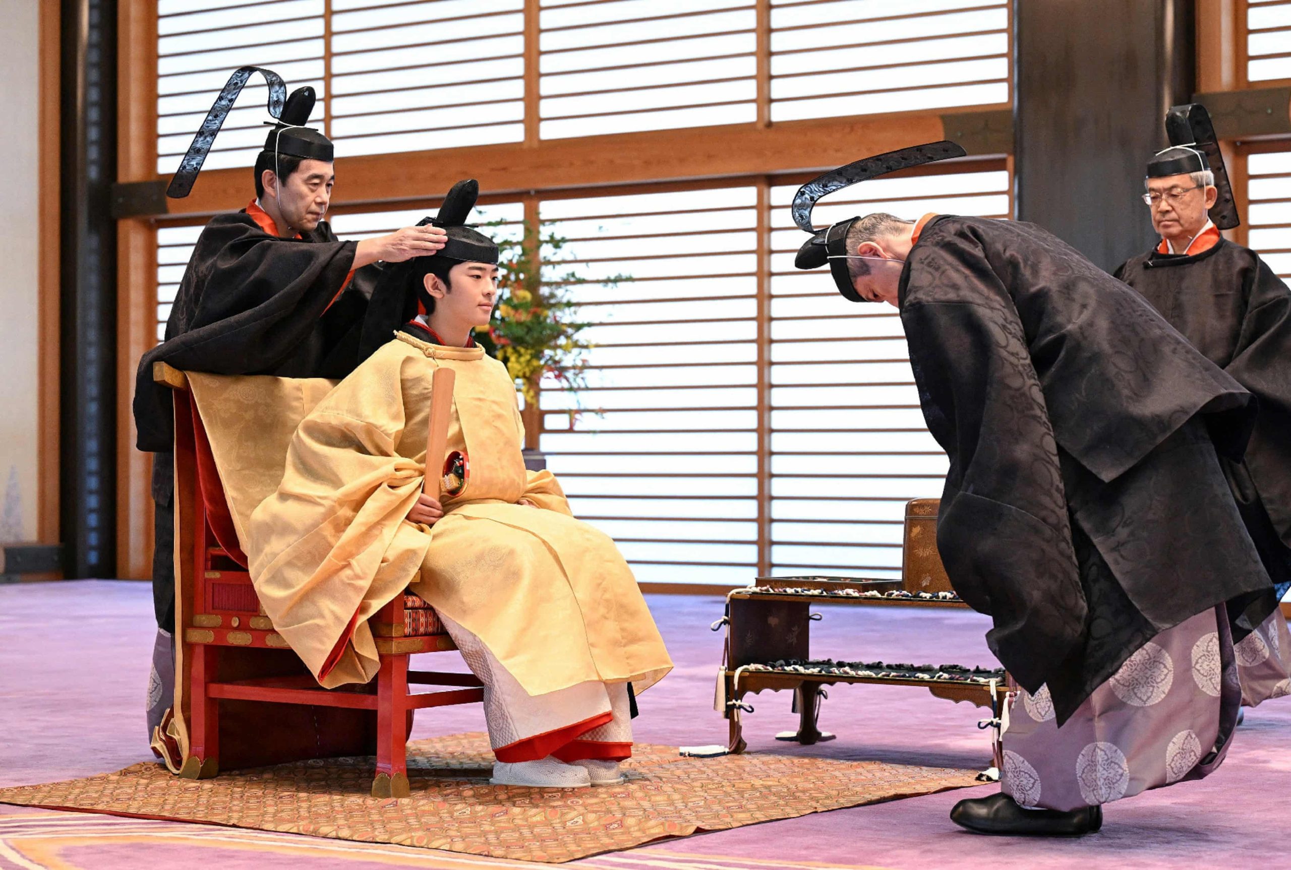 Prințul japonez Hisahito