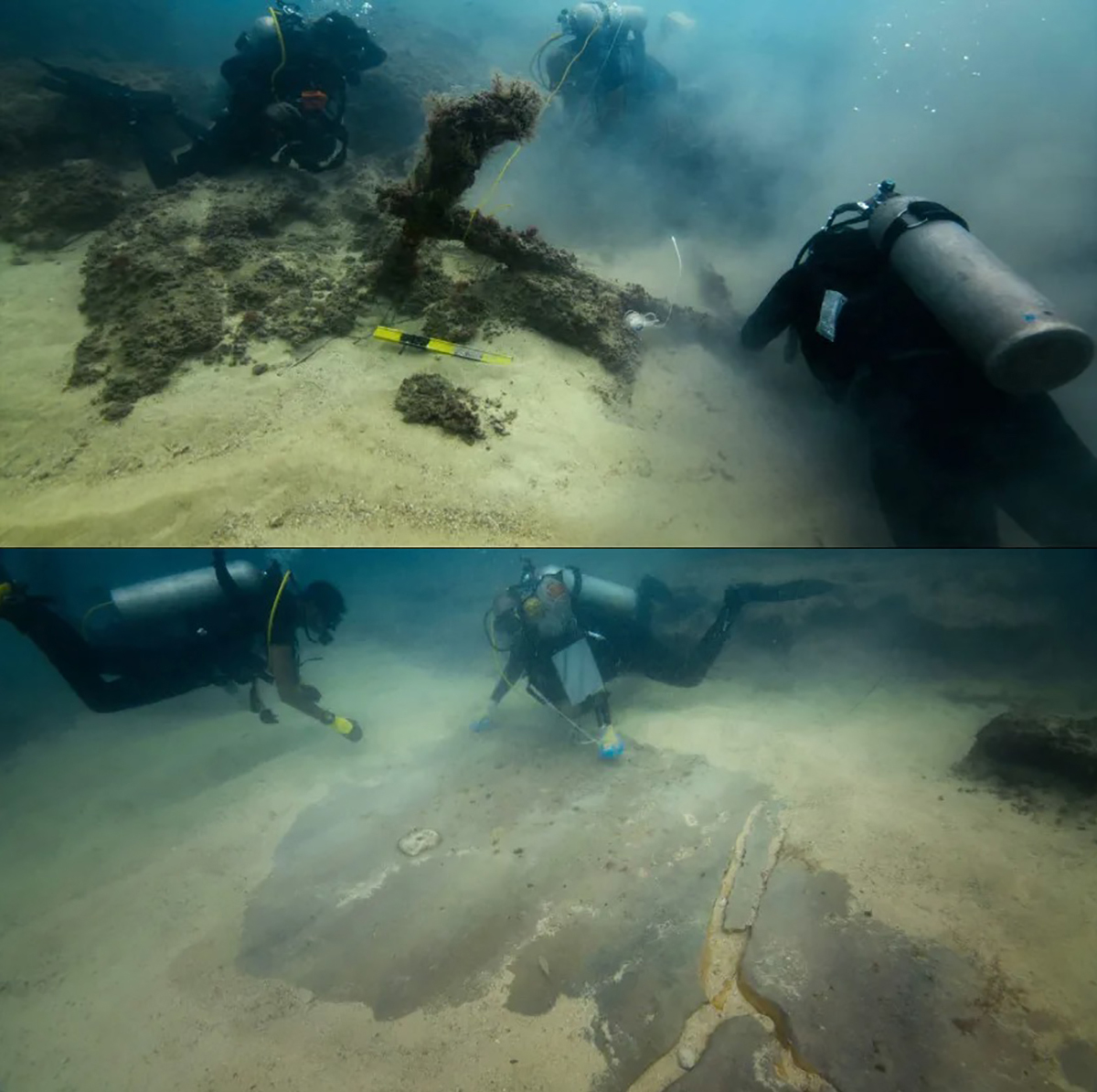 Ruine port Egipt regina Cleopatra antichitate