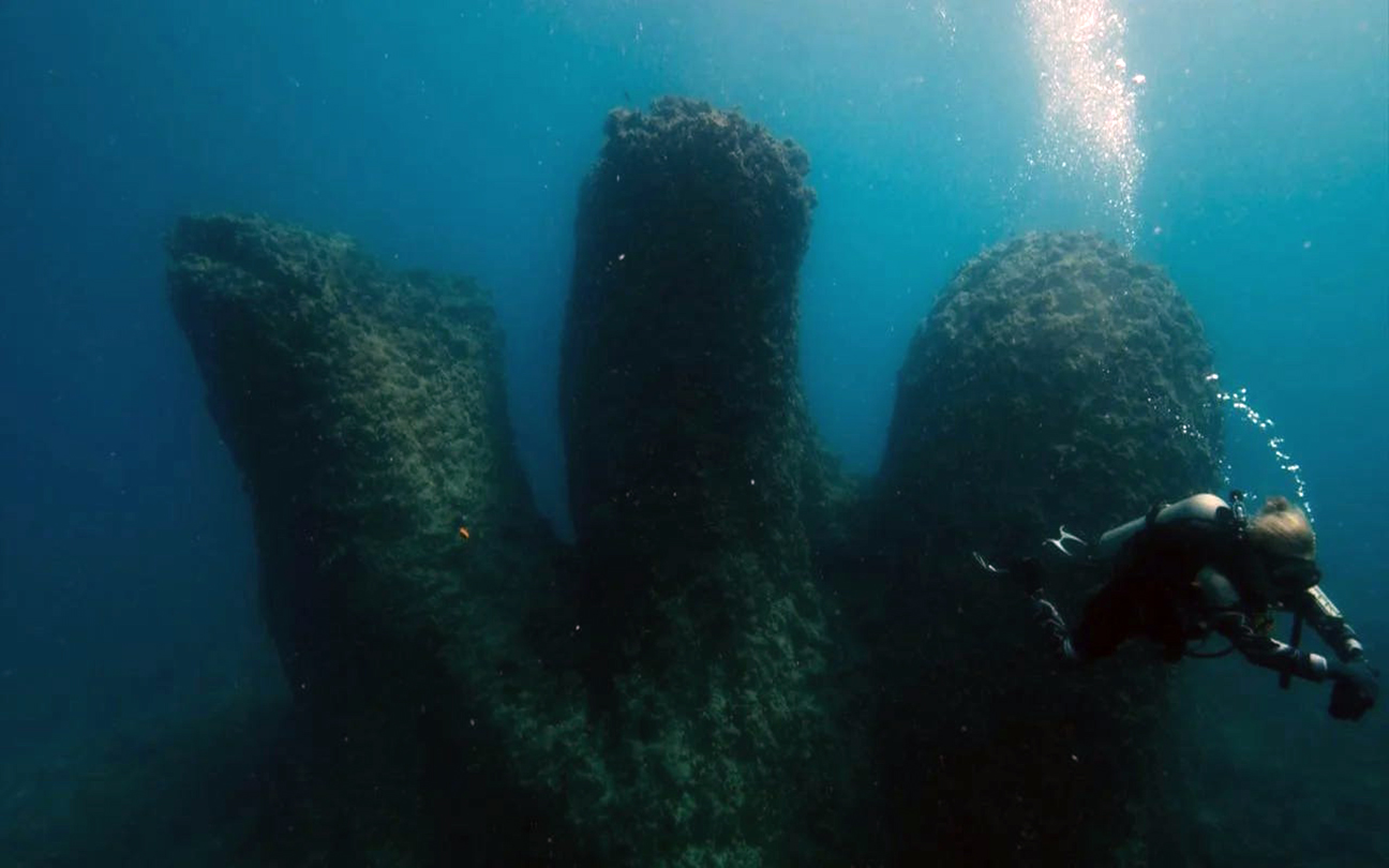 Structuri uriașe descoperite sub mare în largul Egiptului ar putea deschide drumul spre mormântul Cleopatrei