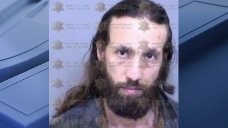 Joshua Runkles, bărbatul arestat de forțele de ordine