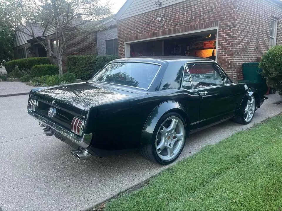 mustang cu suflet de porsche