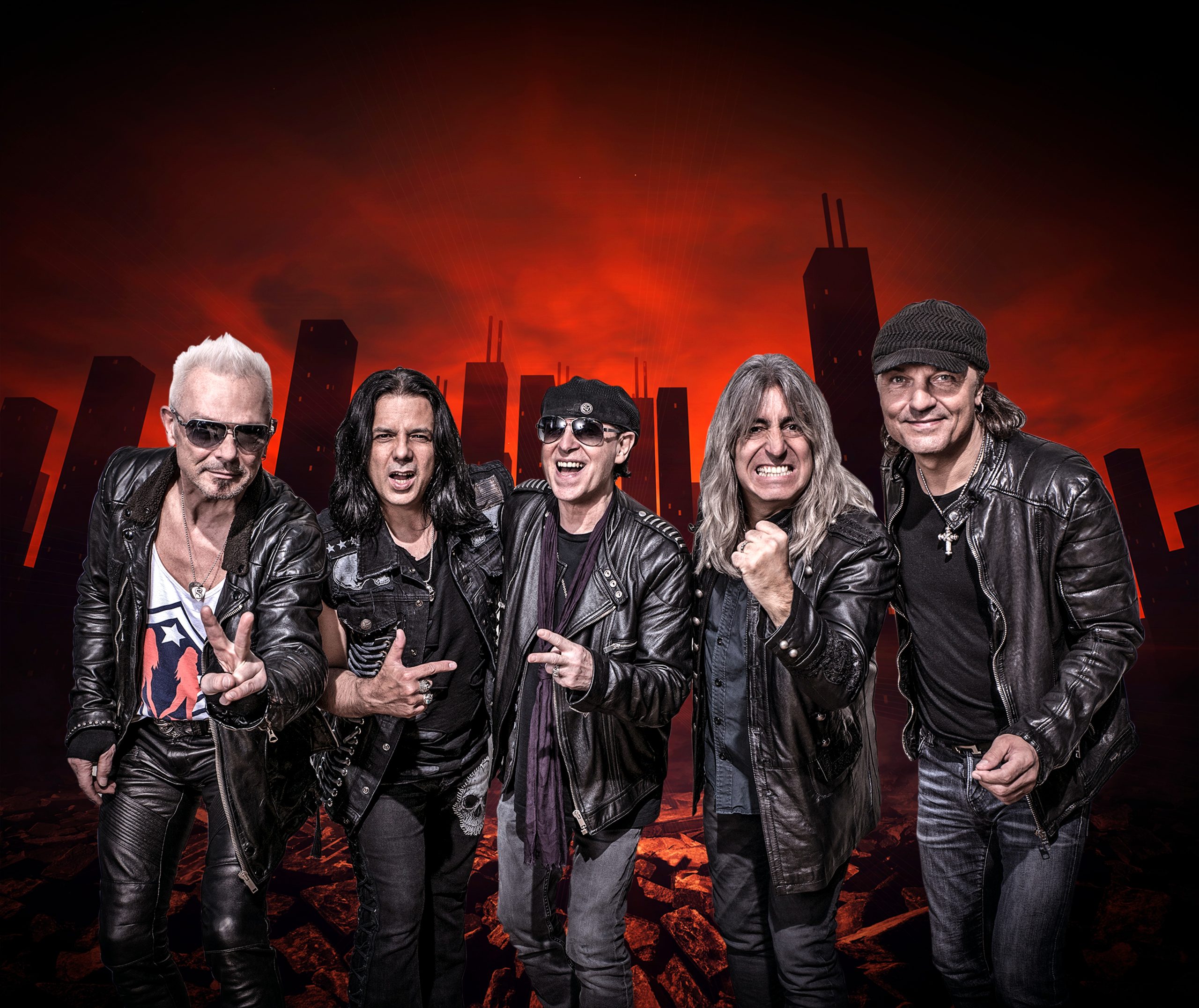 scorpions cântă în românia wind of change