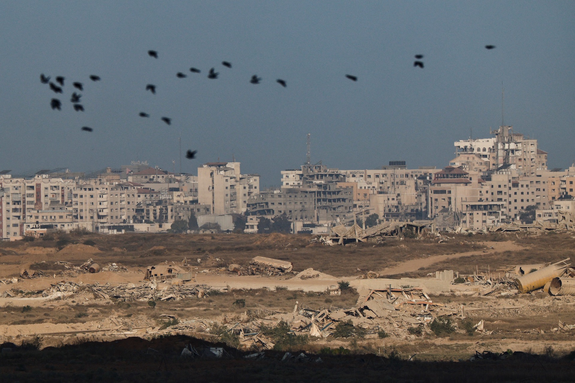 Ce a mai rămas în picioare în Fâșia Gaza 7