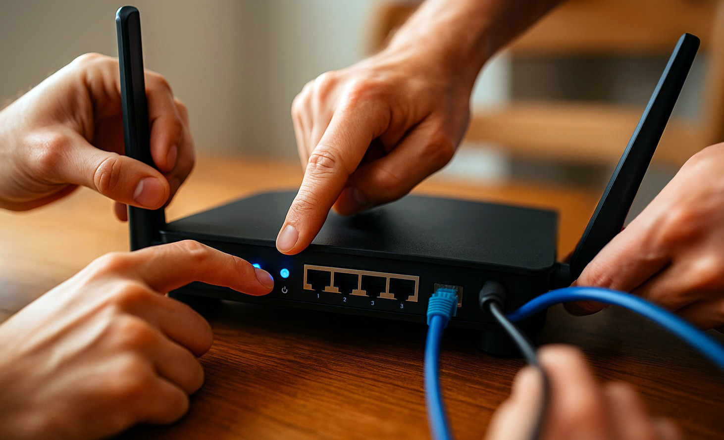 Cum verifici pe router dacă altcineva este conectat la Wi-Fi-ul tău