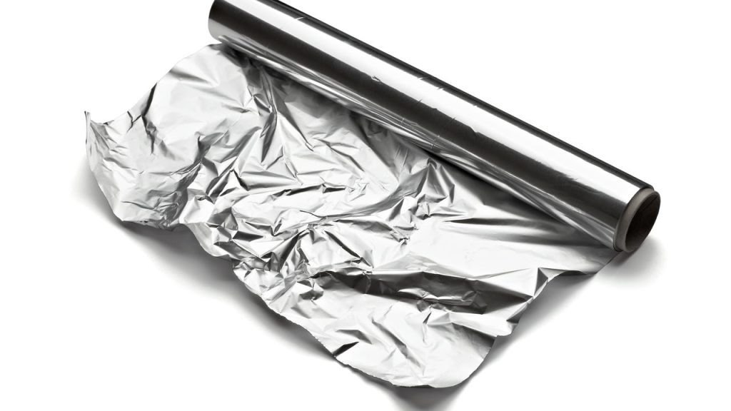 Folie aluminiu congelator