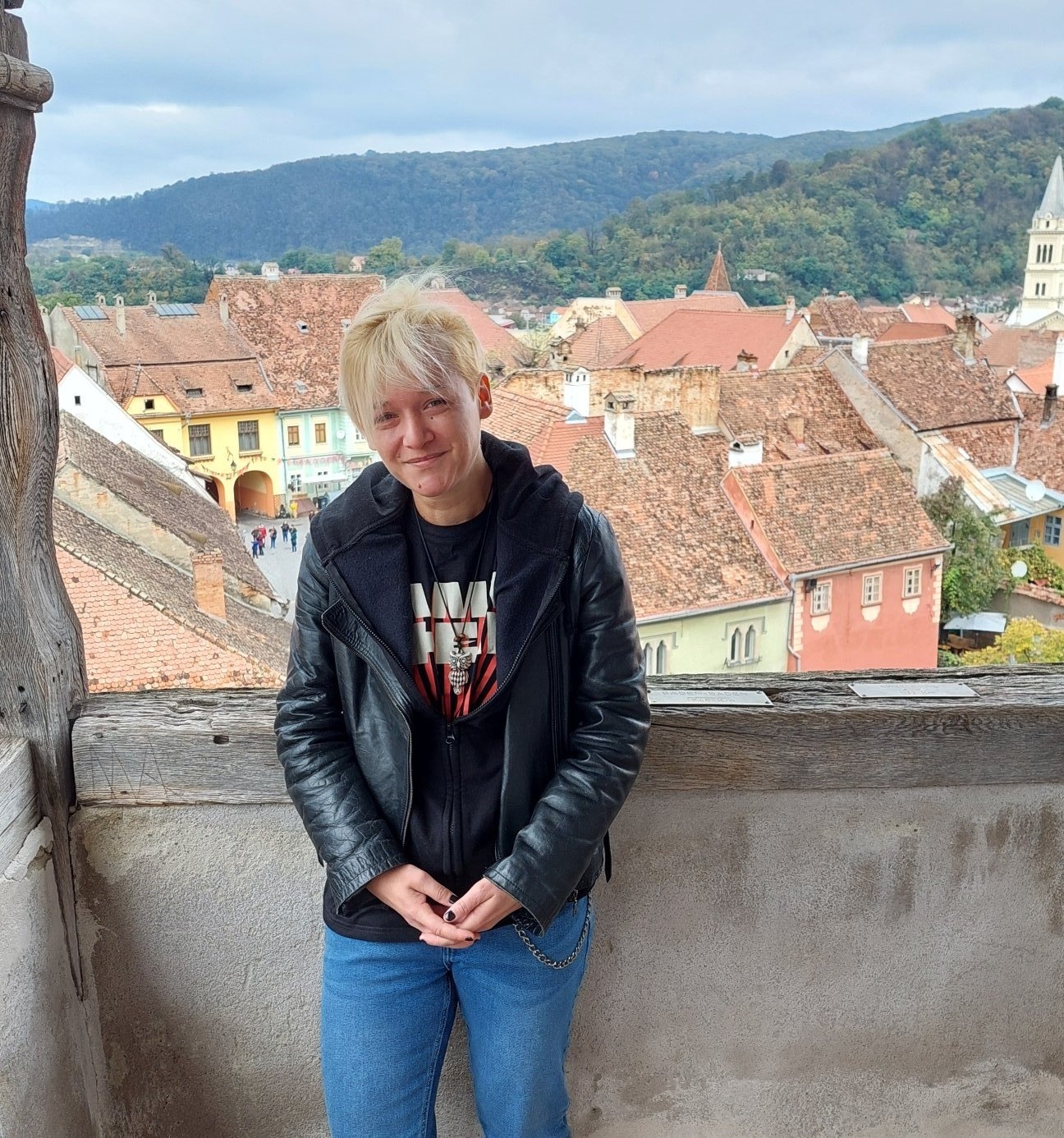 turnul cu ceas sighisoara iulia kelt