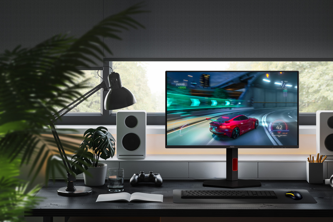 AOC prezintă două monitoare noi pentru gaming, făcute pentru nevoi diferite