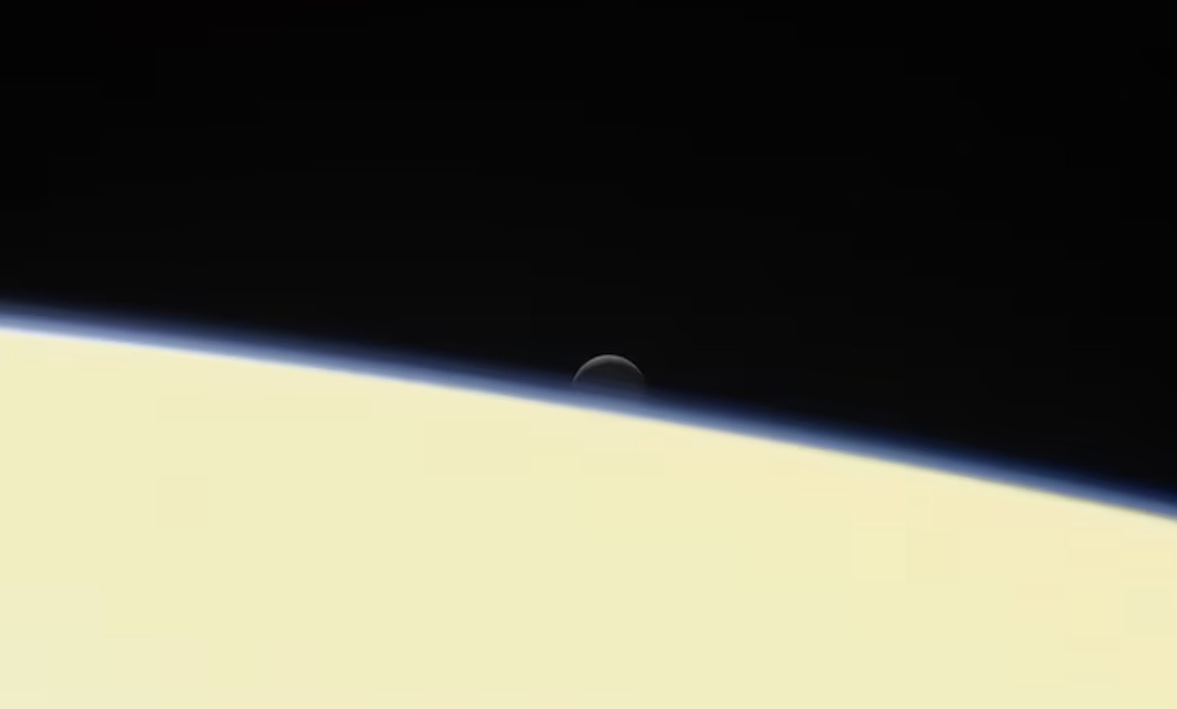 Luna înghețată a lui Saturn, Enceladus