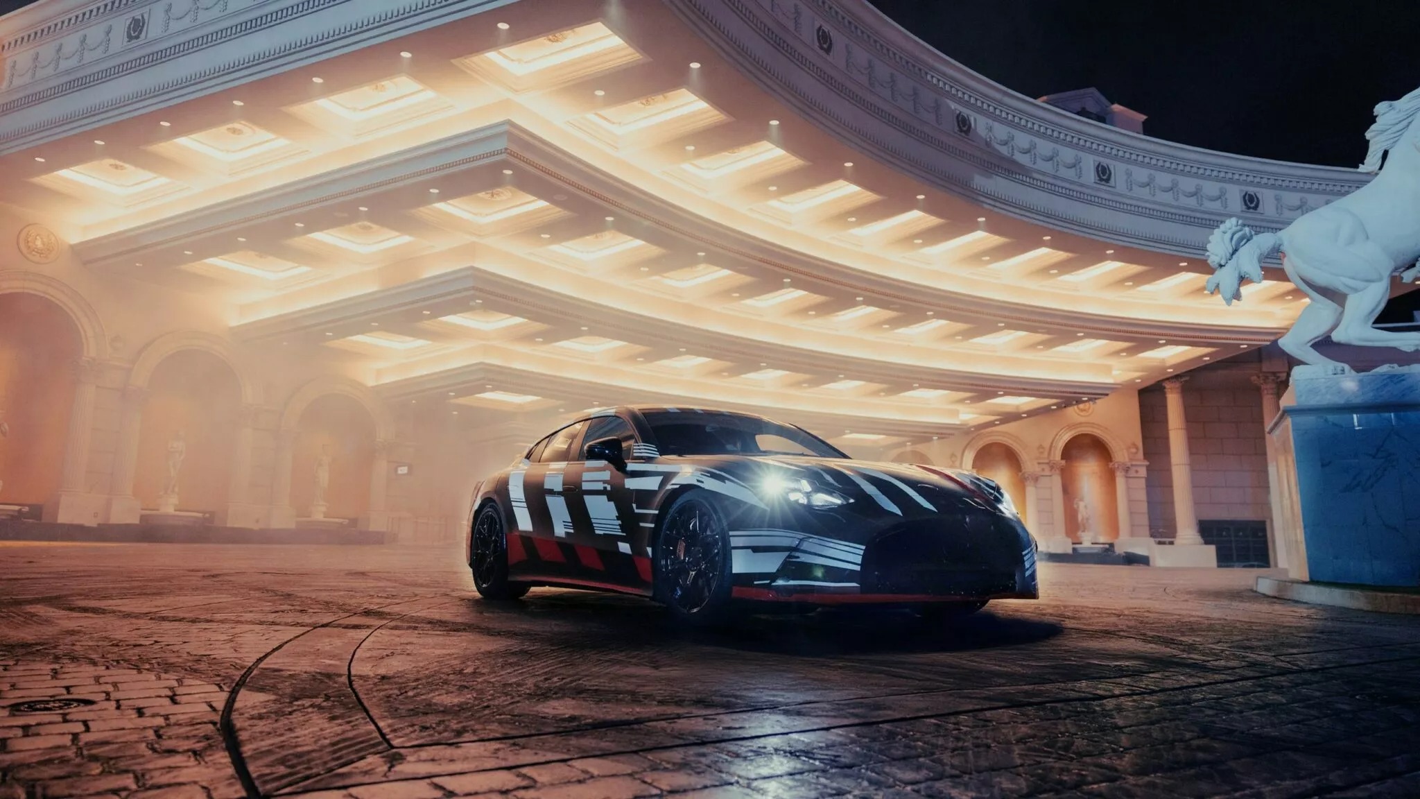 Mercedes-AMG GT Electric brad pitt 1