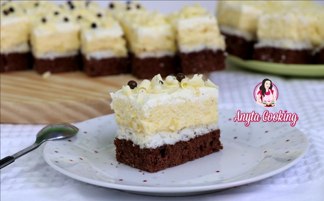 Prăjitura floare de colț.Sursa foto: Anyta Cooking/ arhivă personală