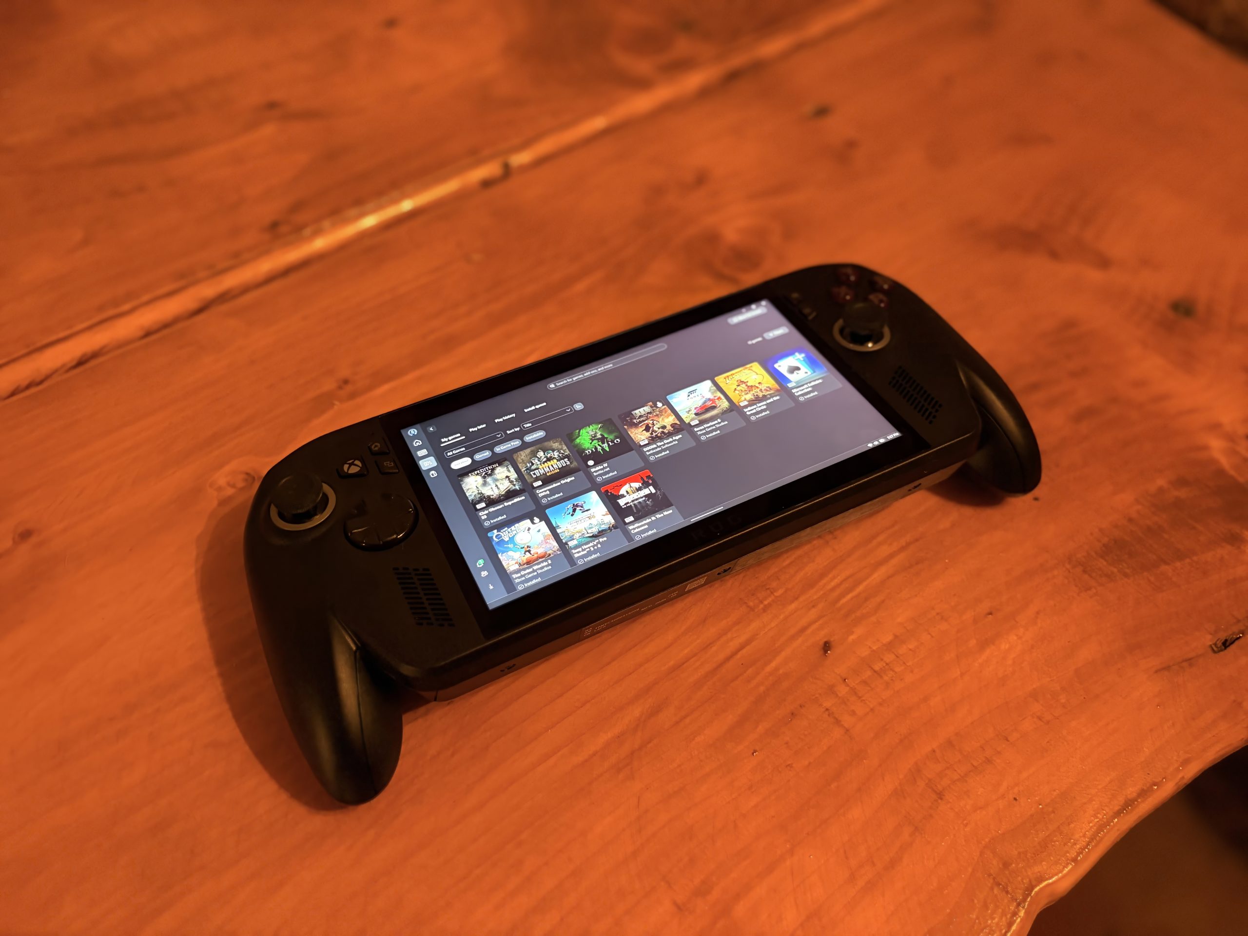 Orice joc merge pe ROG Xbox Ally X