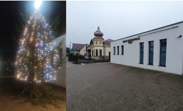 Ce spun localnicii despre bradul furat? (Foto: Monitorul de Suceava)