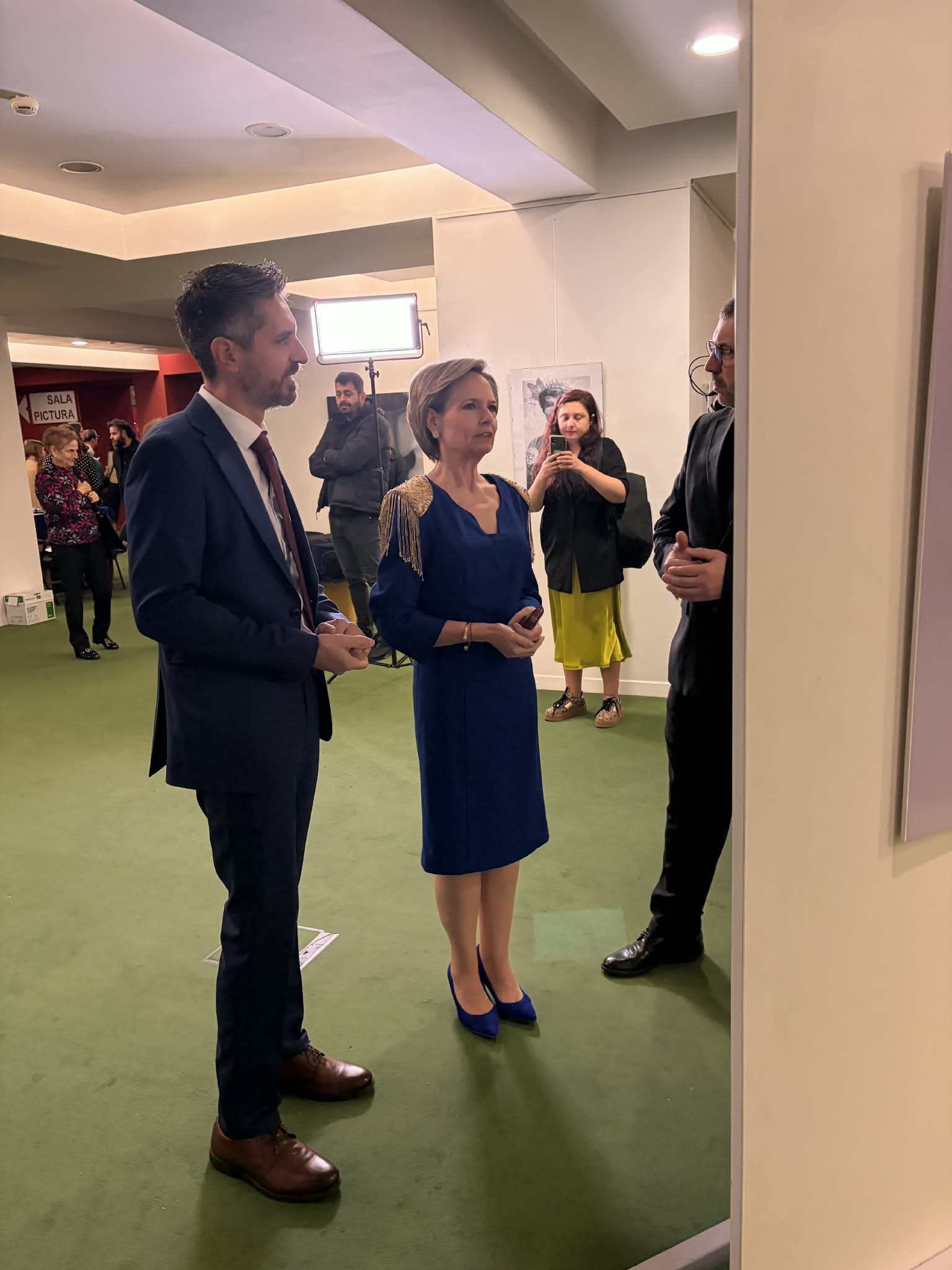 Principesa Sofia, la Gala Tinere Talente 2025.Sursa foto: Playtech