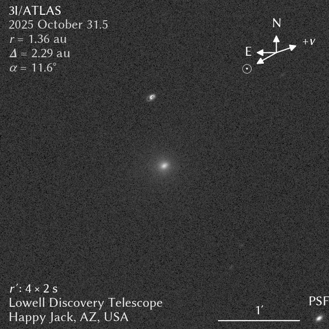 cometa interstelara