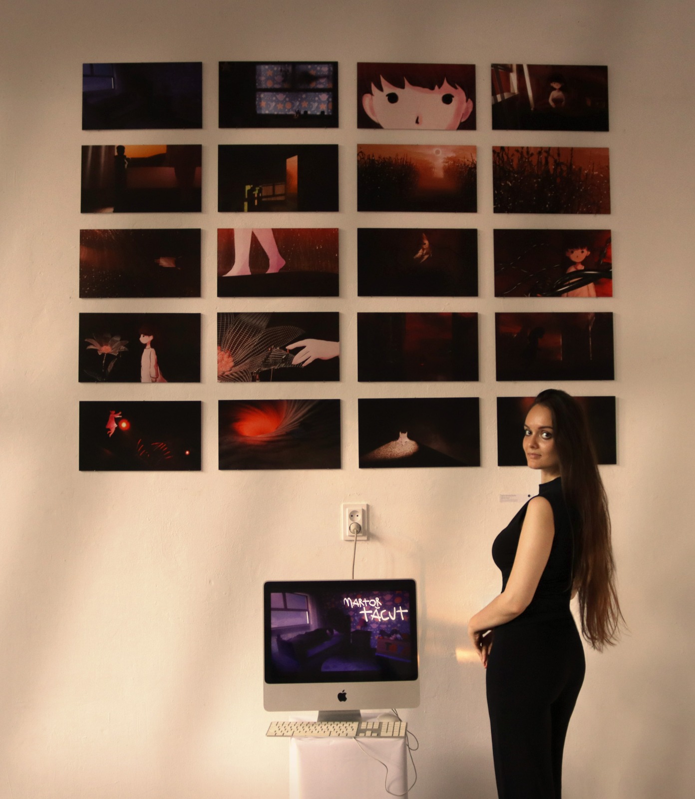 Capturi din animația „Martor tăcut”.Sursa foto: arhivă personală