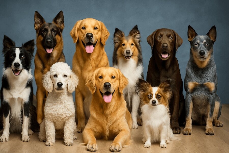 rase de caini diversitate
