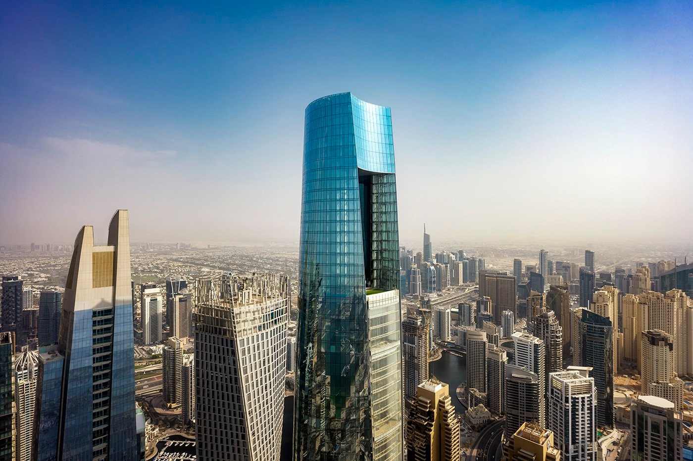 Ciel Dubai Hotel cel mai inalt