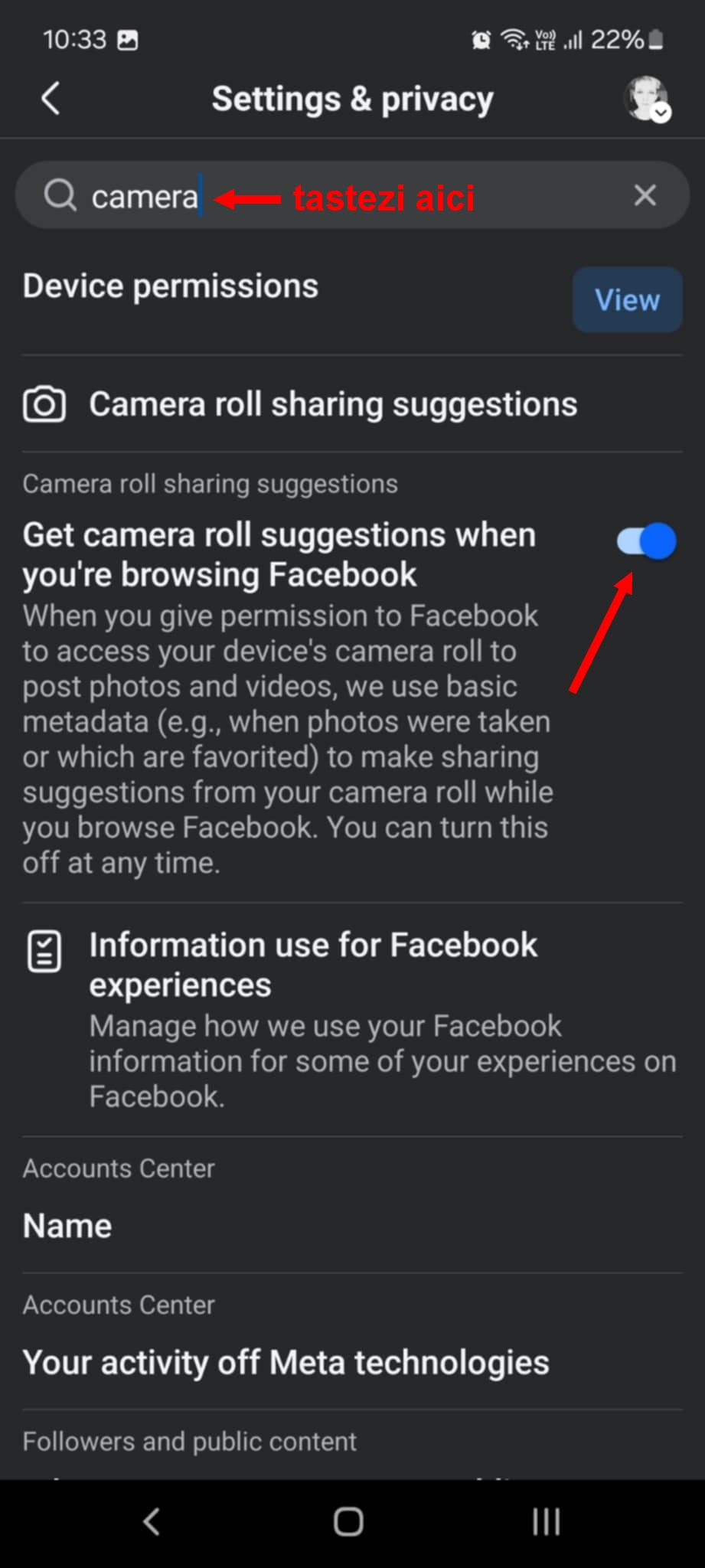 Cum faci să nu-ți mai acceseze Facebook pozele din telefon fără să știi