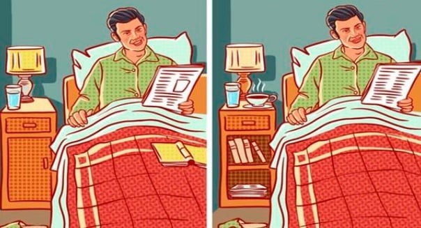 Găsește cele 7 diferențe