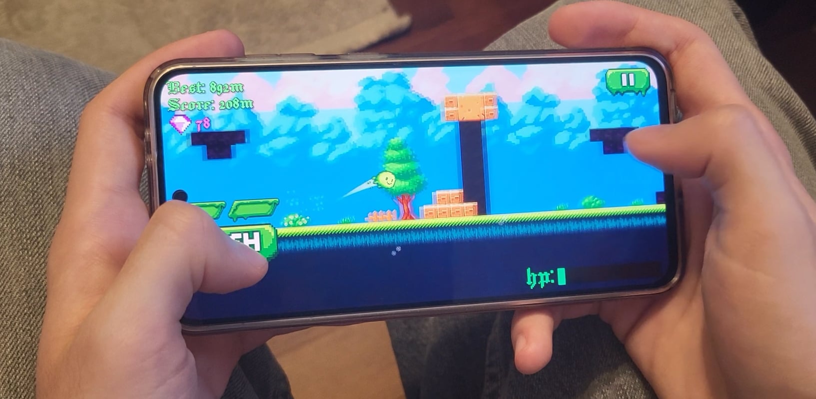 interviu joc slimyleap