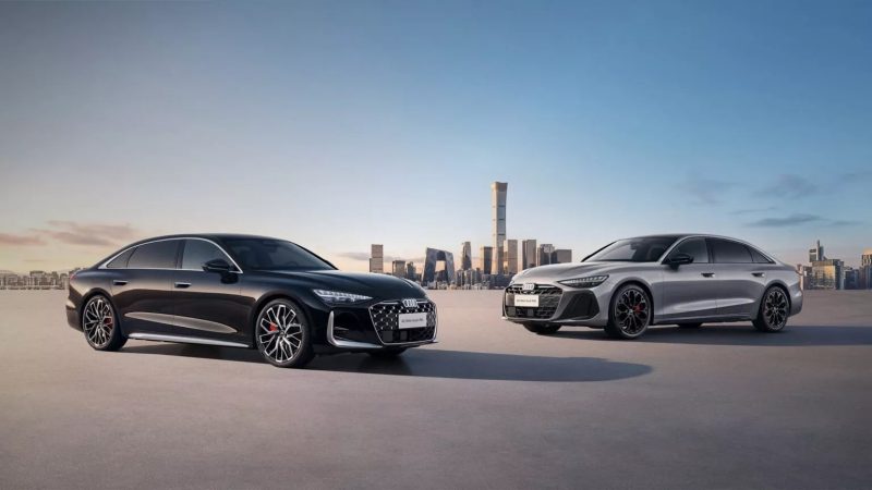 Audi A6L vine la pachet cu luxul unui și opulența unui A8, dar la jumătate de preț. De ce este greu de achiziționat în Europa