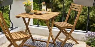 Cum să faci din balcon, terasă sau grădină colțul preferat al casei. 3 produse de cea mai bună calitate disponibile prin Click&Pick de la Lidl