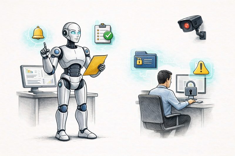 AI în birou: Asistent sau supraveghetor? Etica inteligenței artificiale la locul de muncă