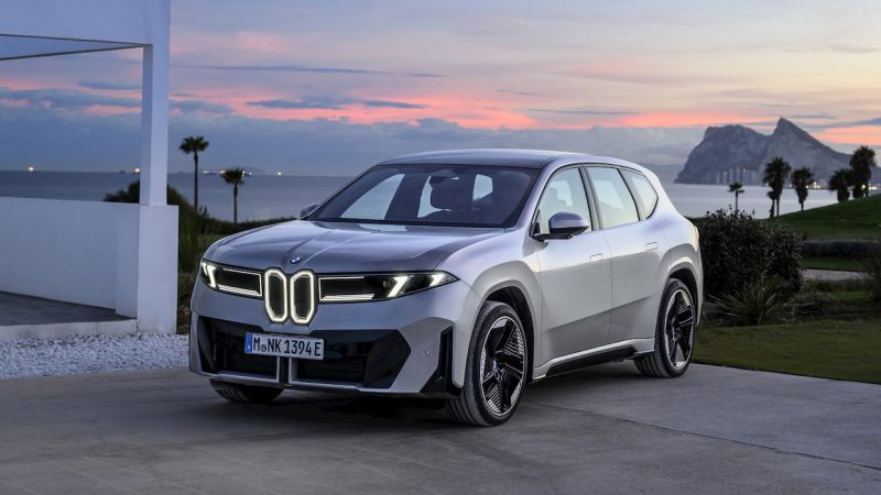 BMW scapă pe internet mașinile viitorului. Modelele din 2027 au fost șterse, dar deja era prea târziu