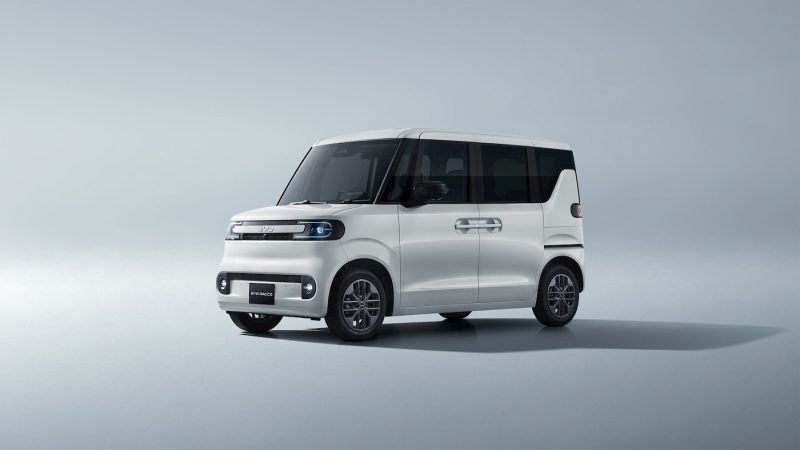 Alternativa la Dacia Hipster de la BYD – chinezii vor să ia fața europenilor și pe segmentul micro-mașinilor sau ”kei car”