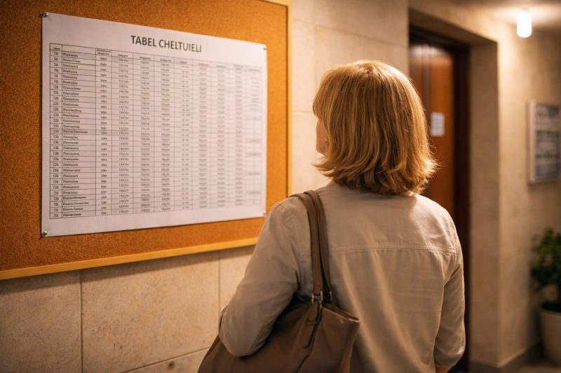 Ce riscă un proprietar dacă chiriașul acumulează restanțe la întreținere? Cum se pot recupera banii