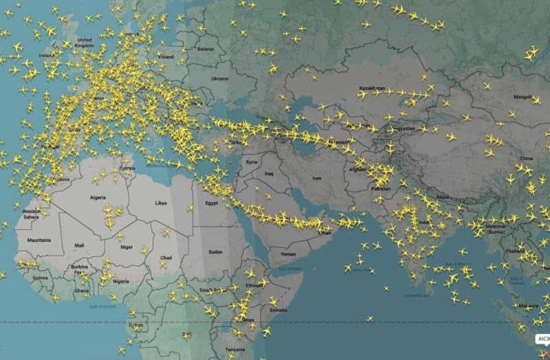 Cum a ajuns Flightradar24 platforma la care se uită o lume întreagă când cerul intră în criză