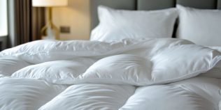 Cum speli o pilotă din puf acasă fără să o strici. Metoda folosită de hoteluri