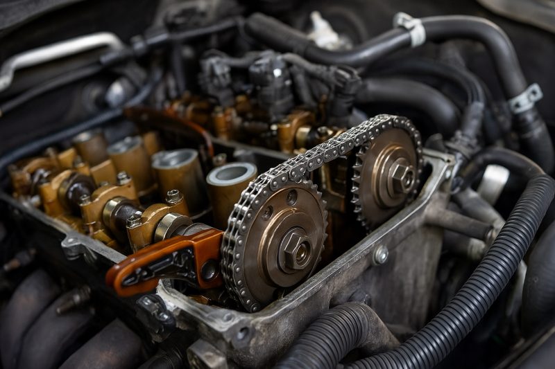 Zgomot de lanț la pornire 1–2 secunde: normal sau întinzător obosit, cum judeci corect