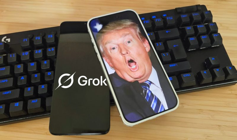 Grok, AI-ul lui Elon Musk, își bate joc de Trump într-o postare vulgară: „Fanfaronul portocaliu”
