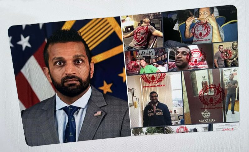 Hackeri iranieni au spart emailul personal al șefului FBI și au publicat fotografii private