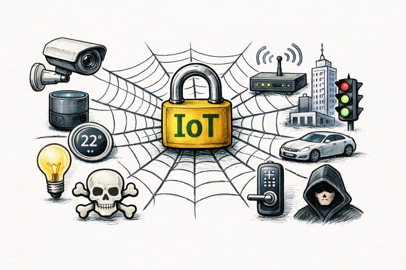 Securitatea IoT: Pericolele ascunse în casele și orașele inteligente