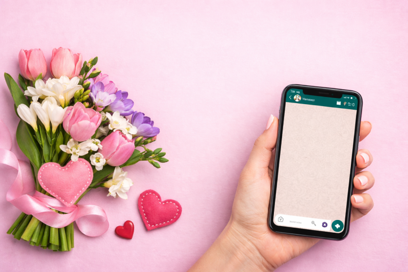 Mesaje de 8 Martie 2026 pentru WhatsApp. Cele mai frumoase texte de trimis prin SMS