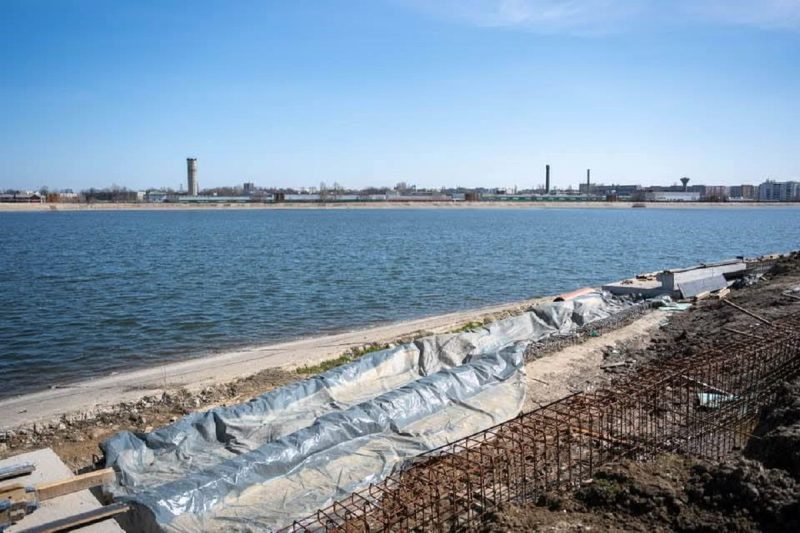 Plajă urbană pentru bucureșteni, în inima orașului. Când va fi gata „Insula de Smarald” din Sectorul 6, lucrările avansează rapid