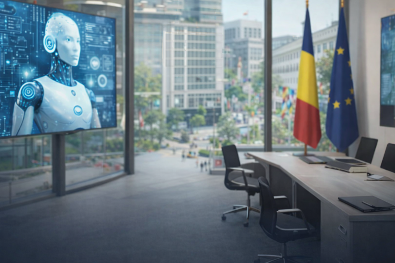 Unul dintre cei mai tineri primari din țară ne spune cum vede impactul AI asupra administrației locale. Alina Ioana Georgescu ne-a spus și ce salarii sunt în primăria pe care o conduce EXCLUSIV