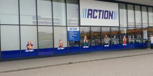 Un alt magazin cu mii de produse la 5 lei se deschide în România. Este deja al zecelea supermarket Action din ţara noastră