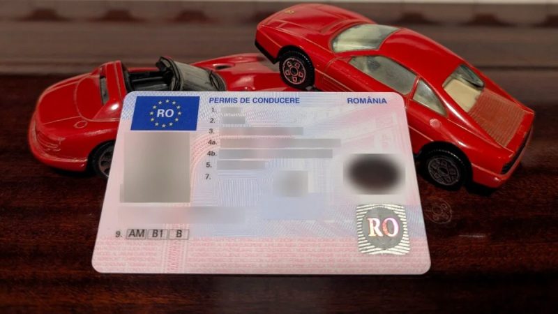 Unde îşi pot şoferii verifica permisul de conducere. Aşa pot afla numărul punctelor de penalizare acumulate