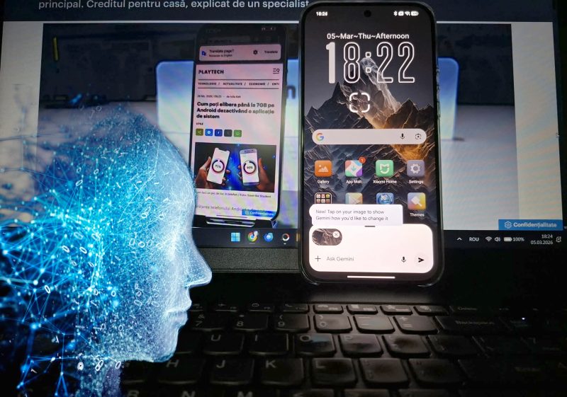 AI-ul din telefoane, util sau doar marketing și praf în ochi?