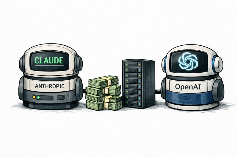 Anthropic versus OpenAI – cine face investiții record în inteligență artificială