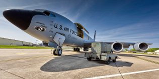 Cum arată avioanele Boeing KC-135 Stratotanker trimise de SUA în România. Au efectuat deja primele misiuni de realimentare aeriană