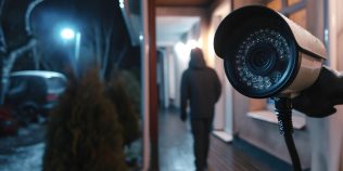 Au voie vecinii să își pună cameră video deasupra uşii? Mulţi români au montat astfel de dispozitive fără să ştie legea