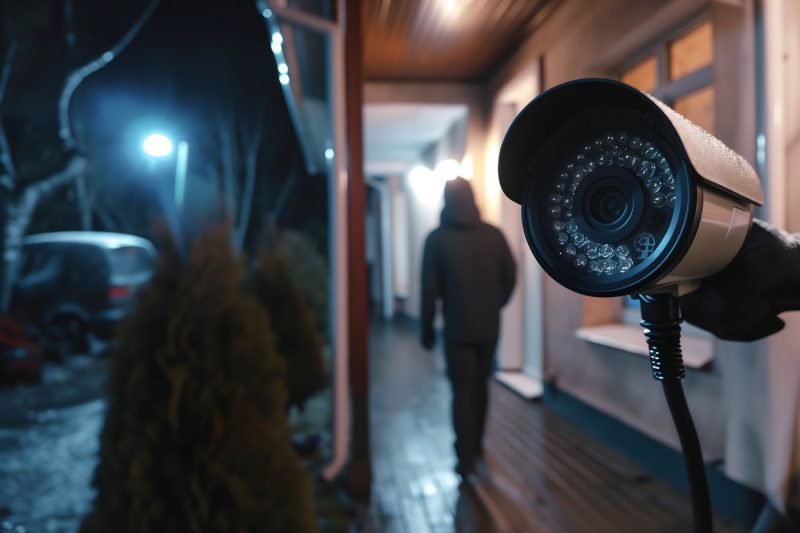 Au voie vecinii să își pună cameră video deasupra uşii? Mulţi români au montat astfel de dispozitive fără să ştie legea